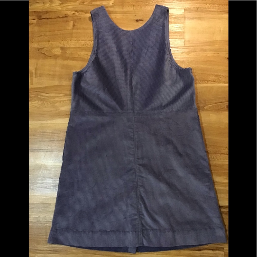 NWOT Free People Periwinkle Rolling Thunder Corduroy Mini Dress - Picture 2 of 10